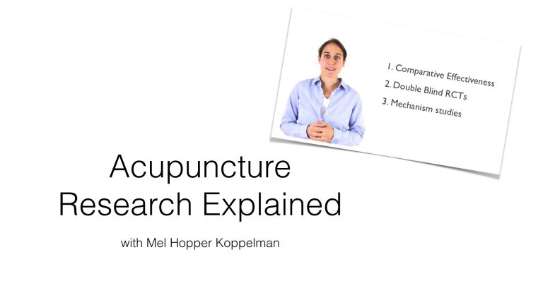 more research is needed to find out if acupuncture